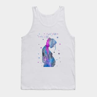 Pregnant woman Tank Top